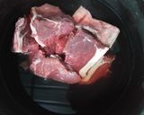 Foto langkah ke 1 dari resep Daging Sapi Balado Cabe Merah.