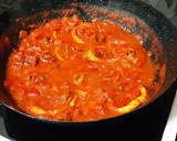 Foto del paso 5 de la receta: Anillas de pota con tomate y... más