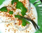 A picture of step 9 of Dahi Bhalla.