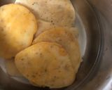 A picture of step 3 of Kababi dahi bhalley.