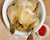 รูปขั้นตอนการทำที่ 7 ของ ไก่ต้มน้ำปลา