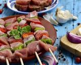 Foto del paso 1 de la receta: Pinchos de carne