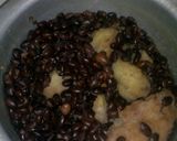 A picture of step 2 of Njahe,Beef Stew&Mrenda/Sukuma#Africandish#KikwetuQueen#Maindish#.