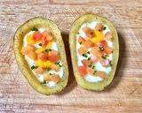รูปขั้นตอนการทำที่ 5 ของ BREAKFAST WITH BAKED POTATO AND EGGS | ไข่อบมันฝรั่ง