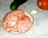 صورة لخطوة 1 من وصفة شطيطحة مخ بالبيض
