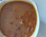 A picture of step 8 of Rajma.