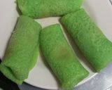 Foto langkah ke 4 dari resep Dadar Gulung Unti Kelapa (ala chef).