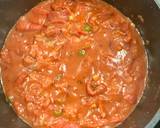 Pieczone pulpety z kaszą jaglaną w sosie z pieczonej papryki i pomidorów 🍅🌶 krok przepisu 2 zdjęcie