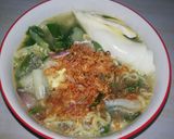 Foto langkah ke 4 dari resep Mie Kuah Gledek.