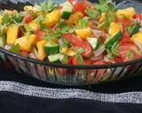 A picture of step 7 of Mango salsa.