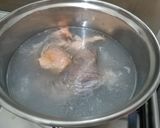 Foto langkah ke 2 dari resep Salmon Miso Soup.