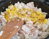 Foto del paso 1 de la receta: Pollo con ajo y crema agria