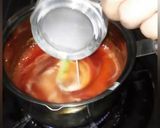 A picture of step 7 of Sweet and sour sauce.