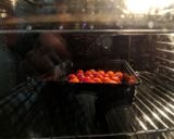 A picture of step 4 of Courgetti and Meatballs.