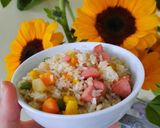 Hình bước làm 2 của món Cơm rang