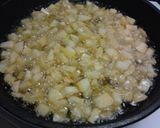 Foto del paso 1 de la receta: Revuelto de patatas con bacon a las 4 pimientas