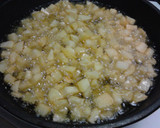 Foto del paso 1 de la receta: Revuelto de patatas con bacon a las 4 pimientas