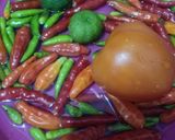 Foto langkah ke 1 dari resep Sambel Terasi Jeruk Limau.