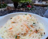 Foto langkah ke 3 dari resep Oseng Bihun Putih (bisa untuk isian risol).