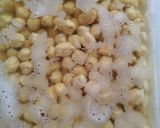 Gambar langkah 1 resipi Kacang Kuda Pedas Manis.
