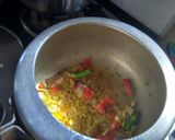 A picture of step 4 of Dal Bafla.