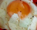 A picture of step 5 of My Simple Gammon,Fried Egg,Homemade Chips & Beans.😃.
