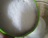 A picture of step 1 of Sweet lassi.
