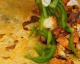 A picture of step 6 of Beloved Egg Chicken (Kathi) Roll.