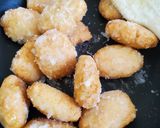Foto langkah ke 5 dari resep Getas ketan putih / Gemblong.