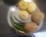 उपवास खिचडी  (Upwas Khichdi Recipe In Marathi) रेसिपी स्टेप 1 फोटो 