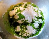 A picture of step 1 of Jade Cabbage Dumplings.