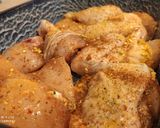 Sült csirke 🐔 husi hagymával és almával! 🙂 recept fázis 2 fotója