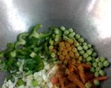 ভেজ পাস্তা (Vej Pasta Recipe in Bengali) রেসিপির ধাপ 3 ছবি