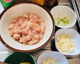รูปขั้นตอนการทำที่ 1 ของ ไก่กระเทียม เมนูที่14