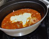 A picture of step 4 of Pasta Alla Vodka.