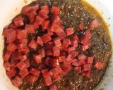Foto del paso 3 de la receta: Tortilla de espinacas con chorizo
