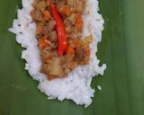 Foto langkah ke 11 dari resep Lontong daging rendang.