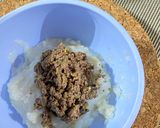 Foto langkah ke 4 dari resep Mpasi 9 bulan: bubur hati labu siam.
