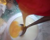 Foto langkah ke 2 dari resep Bubble bread dengan metode autolisis.