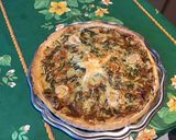 Une image de l'étape 19 de Tarte aux blettes,roquefort et lardons (pâte brisée aux épices méditerranéennes).