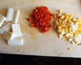 Foto del paso 1 de la receta: Ensalada de verdinas con vinagreta de pimiento rojo y atún