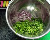 A picture of step 1 of Raw chickpeas salad.