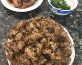 Hình bước làm 5 của món Xôi vừng đen dân tộc