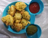 મેથીના ભજીયા (Mathi Bhajiya Recipe In Gujarati) રેસીપી સ્ટેપ2ફોટો