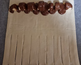 Foto del paso 3 de la receta: Corona de plátano y chocolate