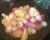 A picture of step 9 of Mandi rice (chicken mandi).