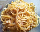Foto langkah ke 6 dari resep Spaghetti balita saus homemade.