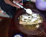 Foto del paso 9 de la receta: Enchiladas verdes con tacos fritos rellenos de pollo