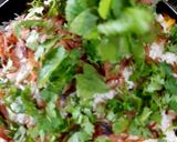A picture of step 7 of Vegetable Biryani.