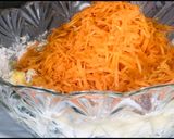 A picture of step 4 of Carrot cake.